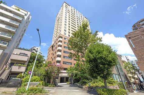 グランドメゾン恵比寿の杜 タワー 外観