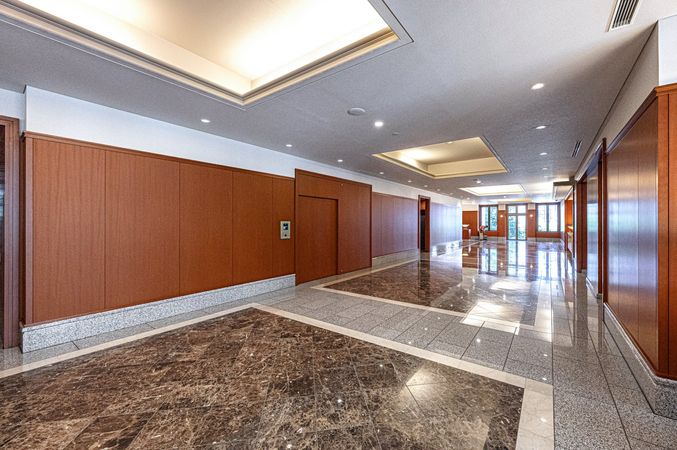 グランドメゾン恵比寿の杜 タワー エントランス グランドメゾン恵比寿の杜 タワー エントランス