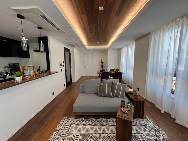 グランドメゾン恵比寿の杜 リビング