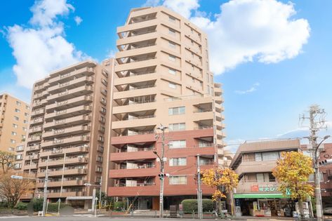 リシェ広尾 外観