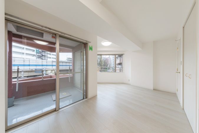 リシェ広尾 リビング