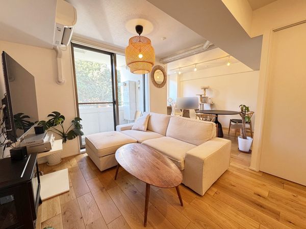 パルテール恵比寿 リビング パルテール恵比寿 リビング