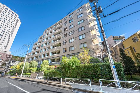 パルテール恵比寿 外観