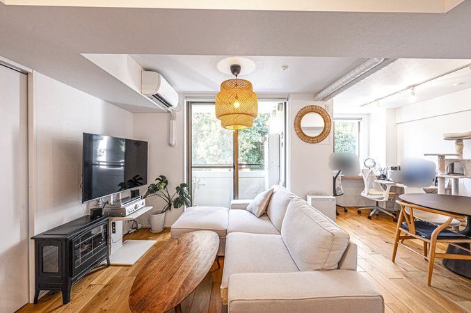 パルテール恵比寿 リビング パルテール恵比寿 リビング