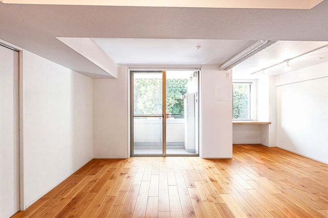 パルテール恵比寿 リビング