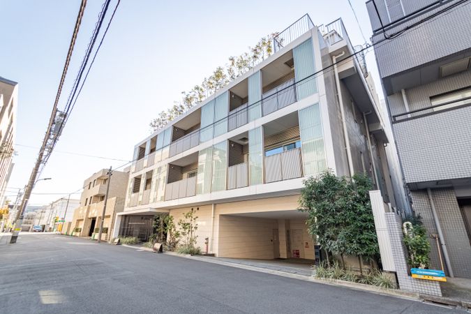 ディアナガーデン西麻布 外観