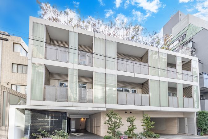 ディアナガーデン西麻布 外観