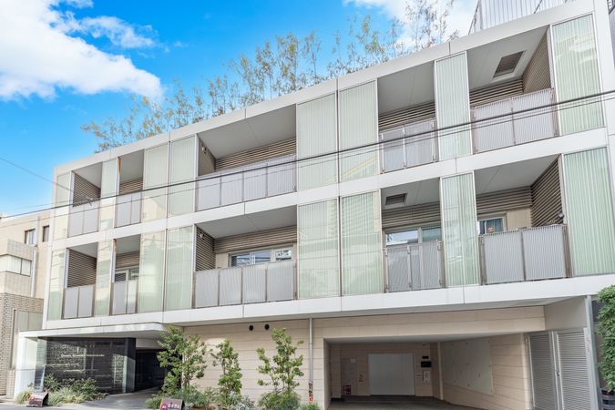 ディアナガーデン西麻布 外観