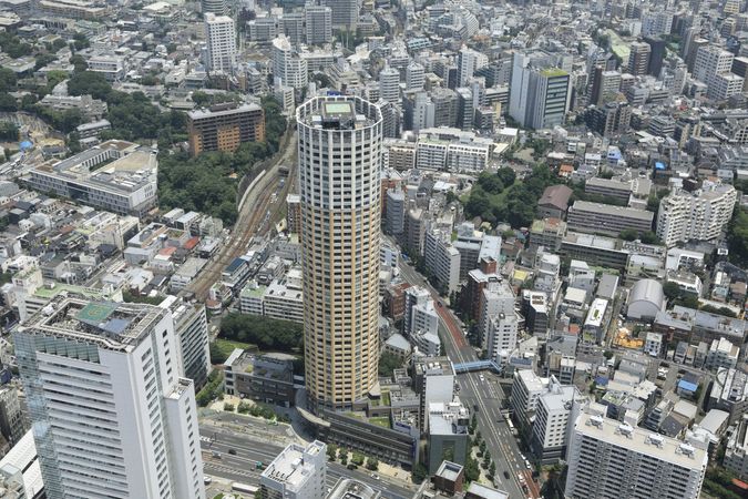 中目黒アトラスタワー 外観