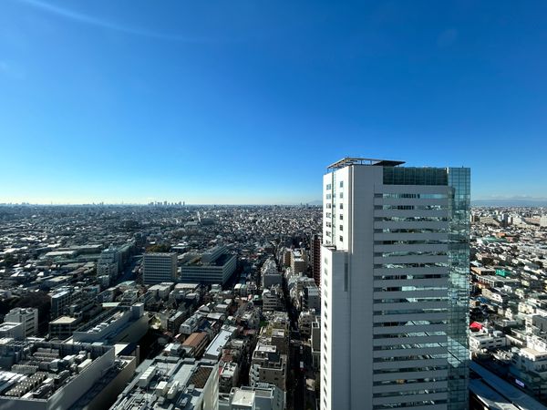 中目黒アトラスタワー 眺望