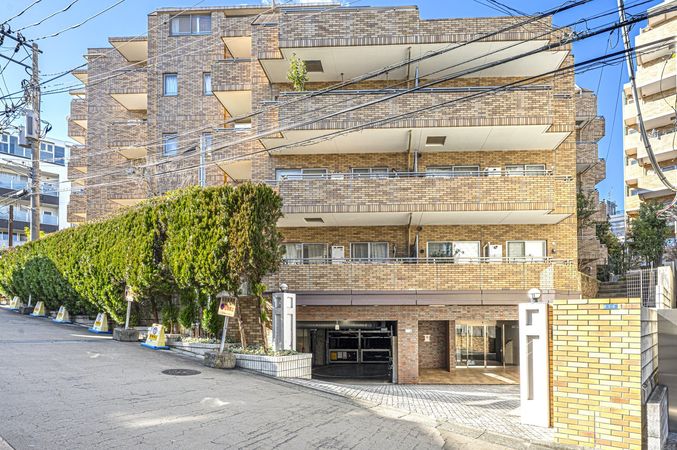 サンクタス広尾常磐松 イーストコート 外観