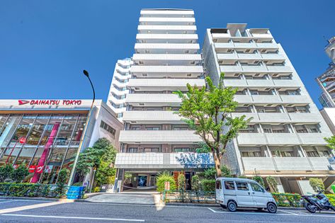 クレッセント渋谷神泉 外観