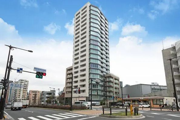 パークタワー渋谷本町 外観