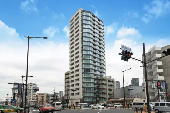 パークタワー渋谷本町 外観