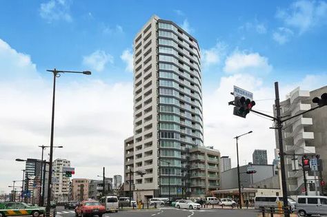 パークタワー渋谷本町 外観