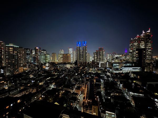 パークタワー渋谷本町 眺望