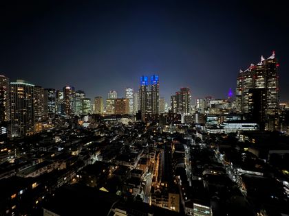 パークタワー渋谷本町 眺望