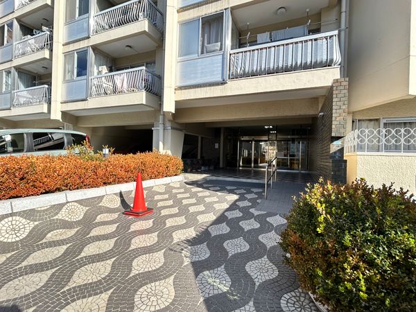 まんしょん中目黒 エントランス まんしょん中目黒 エントランス