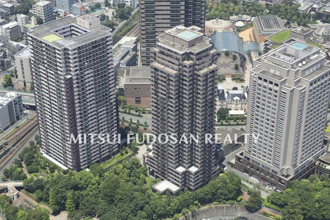 恵比寿ガーデンテラス壱番館 航空写真 恵比寿ガーデンテラス壱番館 航空写真