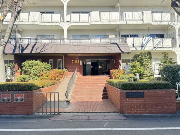 目黒台スカイマンション エントランス 目黒台スカイマンション エントランス