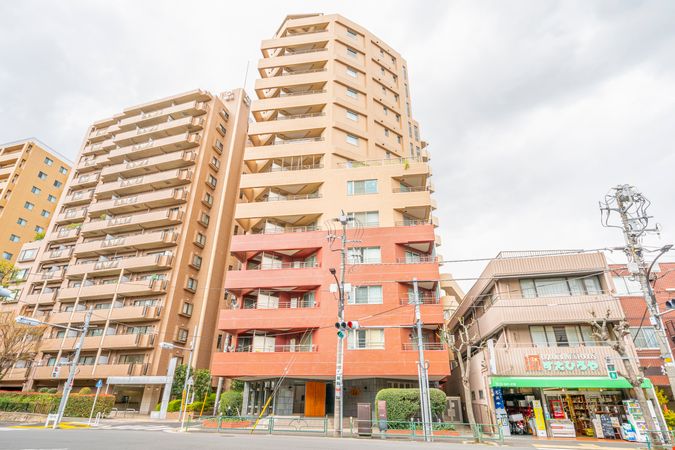 リシェ広尾 外観