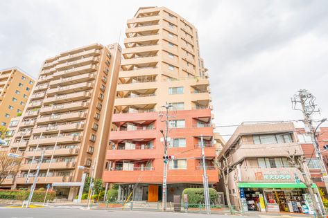 リシェ広尾 外観