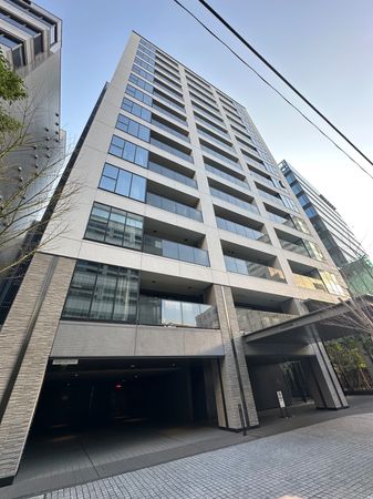 ザ・パークハウス恵比寿 外観