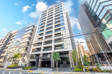 ザ・パークハウス恵比寿 外観