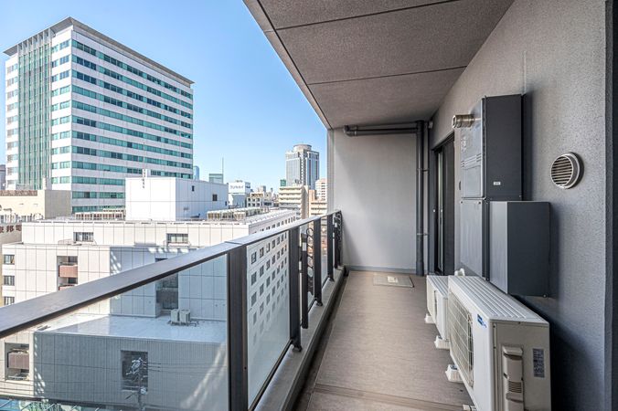 ザ・パークハウス恵比寿 バルコニー