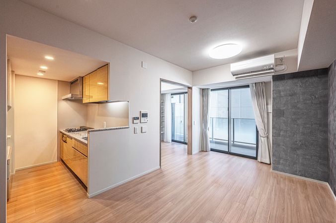 ザ・パークハウス恵比寿 リビング