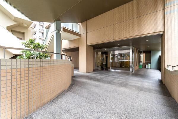 シティプラザ恵比寿 エントランス