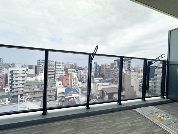 ルフォンリブレ駒込六義園 バルコニー ルフォンリブレ駒込六義園 バルコニー