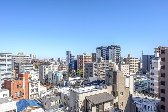 ルフォンリブレ駒込六義園 眺望