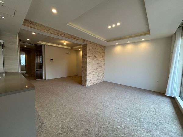 パークコート学芸大学 リビング リビング