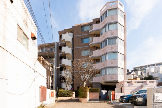 グランシティ中目黒 外観