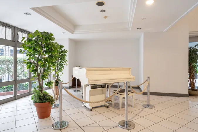 エントランスロビー