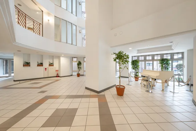 エントランスロビー