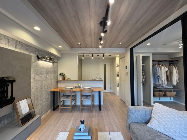 シャンボール恵比寿 リビング リビング