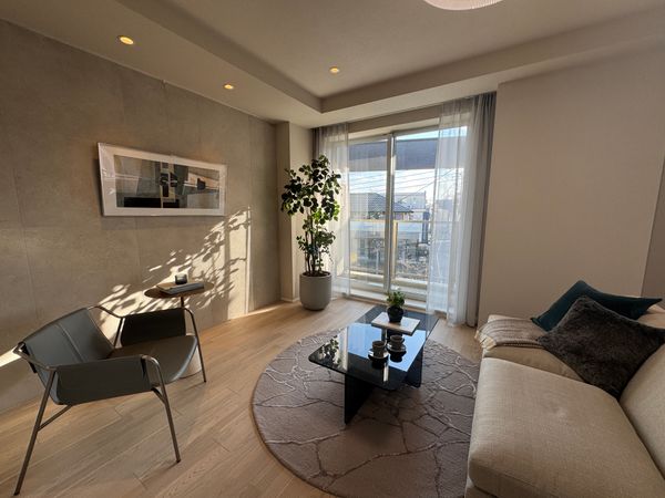 グランドメゾン中目黒THECLASS リビング グランドメゾン中目黒THECLASS リビング