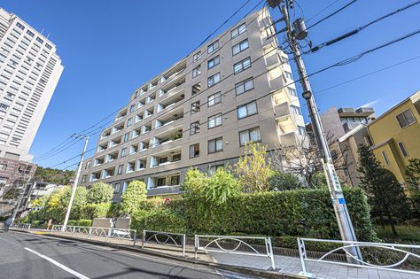 パルテール恵比寿 外観