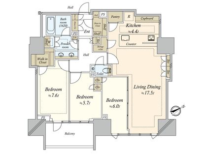 間取図(平面図)
