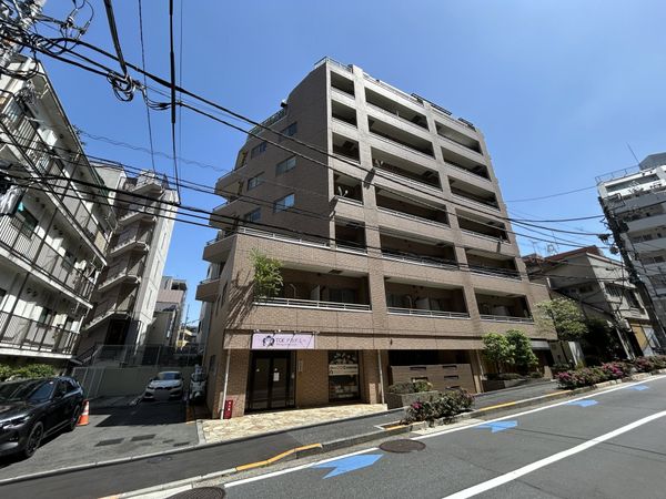 サン・クオーレ恵比寿 外観