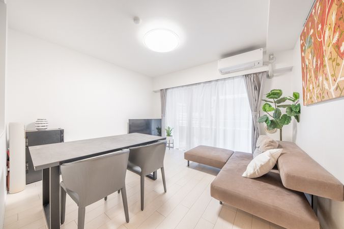 サンクオーレ恵比寿 リビング