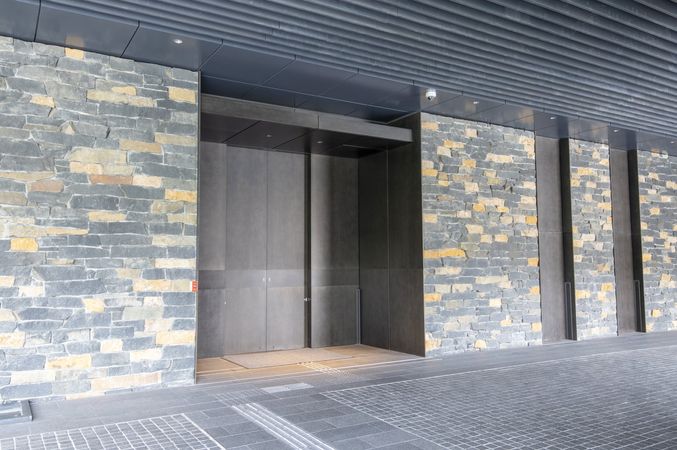 ザ・パークハウス西麻布レジデンス エントランス