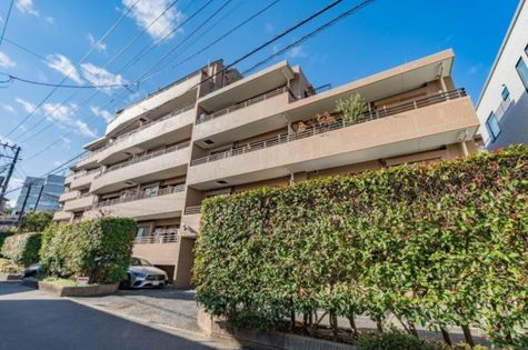 クリオ恵比寿弐番館 外観