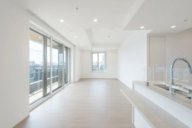 パークコート恵比寿 リビング パークコート恵比寿 リビング