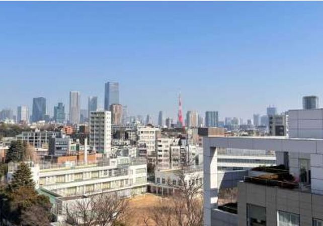 アクシア広尾 眺望