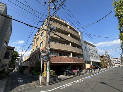 ランドステージ恵比寿 外観