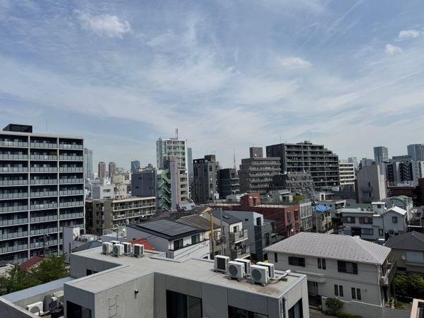 ランドステージ恵比寿 眺望