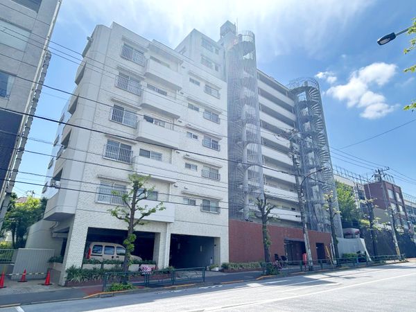 クレール中目黒 外観